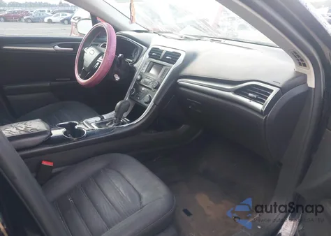 2016 Ford Fusion Se из США, поврежденный, VIN 3FA6P0H71GR199759